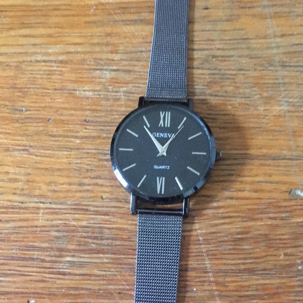 *3 for $15* Geneva Watch Metal Band